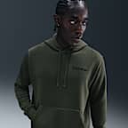 Paris Saint-Germain Club Men's Nike Soccer Fleece Pullover Hoodie