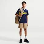 T-shirt de futebol Nike Swoosh Atlético de Madrid para homem