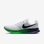 White/Green Spark/Midnight Navy