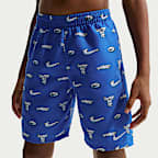 Nike Swim Breaker Big Kids' (Boys') 7" Brief-Lined Volley Short