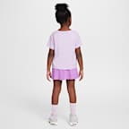 Nike Dri-FIT Toddler Swoosh Motion Mesh Scooter 2-Piece Set