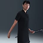 Vestido tipo polo de golf para mujer Nike