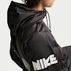Nike Windrunner vevd jakke med grafikk til herre