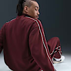 Chamarra deportiva de tejido Knit oversized para hombre Nike Sportswear Club