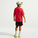 Nike Multi 大童 (男童) Dri-FIT 短袖訓練上衣