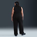 Pantalon taille haute Nike Sportswear Phoenix Fleece pour femme (grande taille)