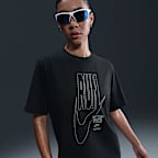 Nike After Dark Tour Women's Oversized Short-Sleeve Graphic T-Shirt