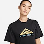 Nike Dri-FIT Trail Women's Short-Sleeve Tee
