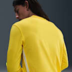 FFF 2025/26 Stadium Goalkeeper Men's Nike Dri-FIT Football Replica Long-Sleeve Shirt