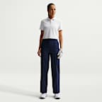 Nike Victory Women's Dri-FIT Short-Sleeve Cropped Golf Polo