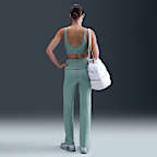 Pants Dri-FIT de tiro alto plegables para mujer Nike One