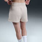 Nike Sportswear Phoenix Fleece Women's High-Waisted Loose French Terry Shorts