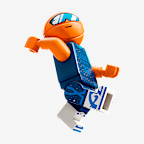 Kit de fabricación de tenis con minifigura exclusiva Nike Dunk x LEGO® Set