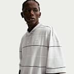 Nike Sportswear Club Men's Oversized Striped Polo