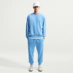 Football Blue/Football Blue/Blanc