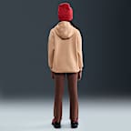 Nike Sportswear Club Fleece Big Kids' Oversized Pullover Hoodie