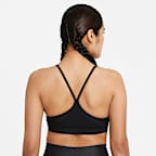 Nike Indy Women's Light-Support Padded V-Neck Sports Bra