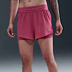 Nike Swift Women's Dri-FIT Mid-Rise 2-in-1 Running Shorts