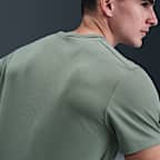 Playera de correr de manga corta Dri-FIT UV para hombre Nike Miler