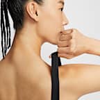 Nike Zenvy Rib Women's Light-Support Padded Longline Sports Bra