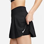 Falda de tenis corta para mujer Nike Dri-FIT Advantage