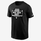 Playera Nike NFL para hombre Las Vegas Raiders Local Essential - Negro