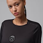 París Saint-Germain Strike Fourth Camiseta de fútbol de cuello redondo Jordan Dri-FIT - Mujer