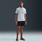 Nike Swim Swoosh Hydroguard Men's Short-Sleeve Top