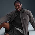 Nike Sportswear Club szőtt, áramló férfi rövidnadrág