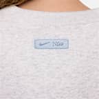 Sudadera oversized de cuello redondo con logo para mujer Nike Sportswear Phoenix Fleece