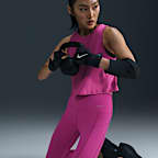 Nike Universa Women's High-Waisted 7/8 Leggings with No Front Seam