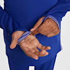 Nike Academy Big Kids' Dri-FIT Long-Sleeve 1/4-Zip Soccer Drill Top