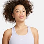 Nike Swoosh Women's Medium-Support 1-Piece Pad Sports Bra