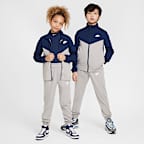 Midnight Navy/College Grey/White