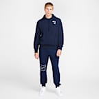 Sudadera con gorro de French Terry para hombre Nike Club
