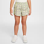 Conjunto de 2 piezas Sprinter estampado para niños talla pequeña Nike Dri-FIT Essentials