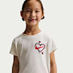 Nike Cherry Little Kids' 2-Piece Printed Tempo Set