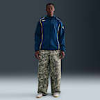 Giacca da calcio Repel con zip a tutta lunghezza Nike Total 90 – Uomo