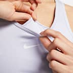 Nike Swoosh Women's Medium-Support 1-Piece Pad Sports Bra