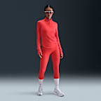 Nike Swift Women's Dri-FIT UV 1/4-Zip Running Top