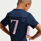 Vini Jr. Academy Big Kids' Nike Dri-FIT Short-Sleeve Soccer Top