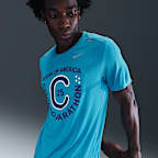 Playera de correr de manga corta Dri-FIT para hombre Nike Rise 365