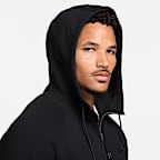 Felpa in fleece con cappuccio e zip a tutta lunghezza Nike Sportswear Tech Essentials - Uomo