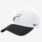 Utah Jazz 2024/25 Club City Edition Nike NBA Cap - White