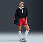 Nike Sportswear Women's Oversized Short-Sleeve Polo Top