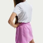 Falda de French Terry para niñas talla grande Nike Sportswear Club