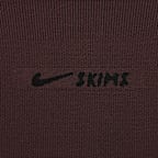 Bra de corte largo con cuello alto para mujer NikeSKIMS Vintage Seamless