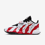 White/Fire Red/Black/Metallic Gold