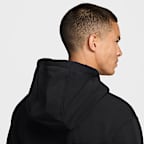 Nike Swoosh Men's Dri-FIT French Terry Pullover Fitness Hoodie