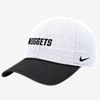 Denver Nuggets 2024/25 Club City Edition Nike NBA Cap - White